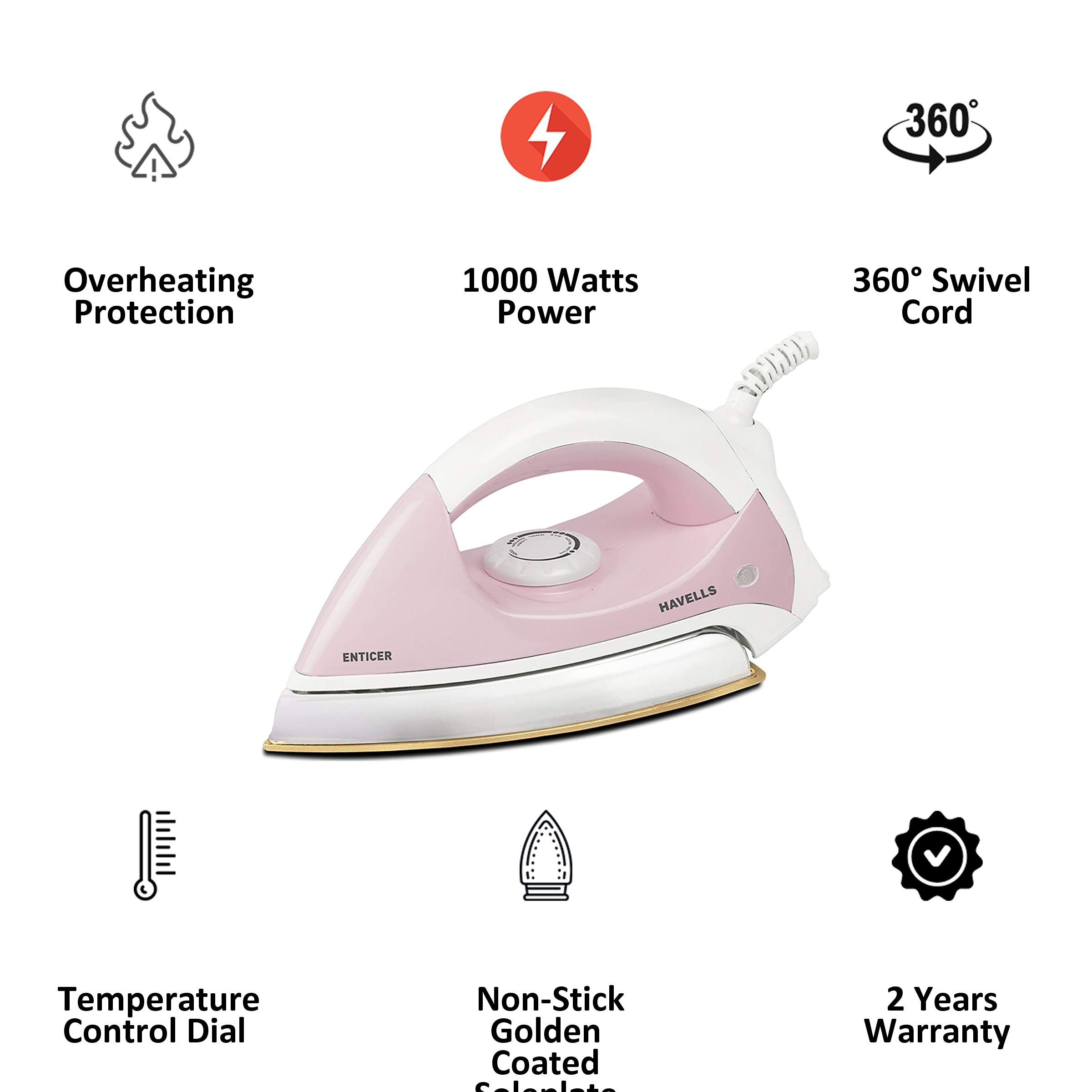 Havells shop enticer iron